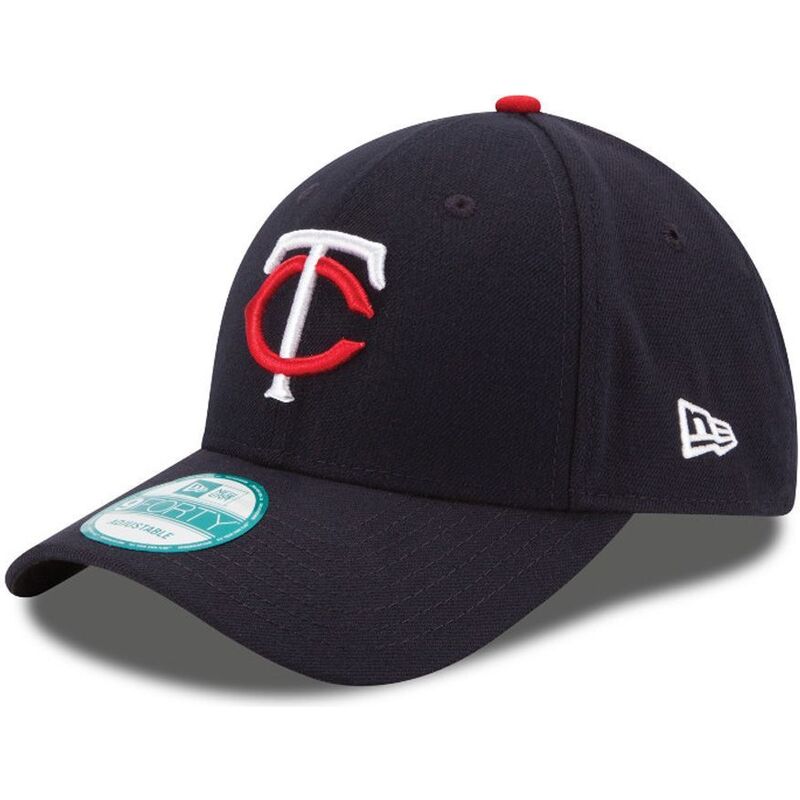 mutzen-gebogen-marineblau-verstellbares-band-9forty-the-league-der-minnesota-twins-mlb-von-new-era mutzen-gebogen-marineblau-verstellbares-band-9forty-the-league-der-minnesota-twins-mlb-von-new-era