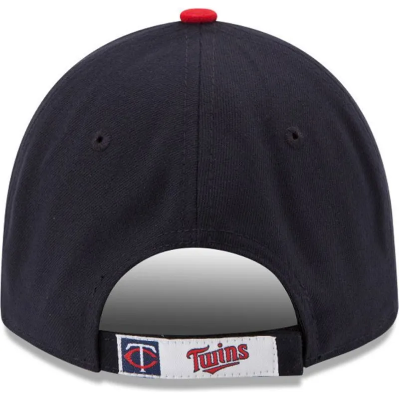 mutzen-gebogen-marineblau-verstellbares-band-9forty-the-league-der-minnesota-twins-mlb-von-new-era mutzen-gebogen-marineblau-verstellbares-band-9forty-the-league-der-minnesota-twins-mlb-von-new-era