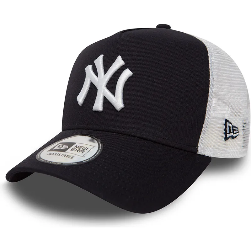 trucker-cap-marineblau-clean-a-frame-2-von-new-york-yankees-mlb-von-new-era trucker-cap-marineblau-clean-a-frame-2-von-new-york-yankees-mlb-von-new-era