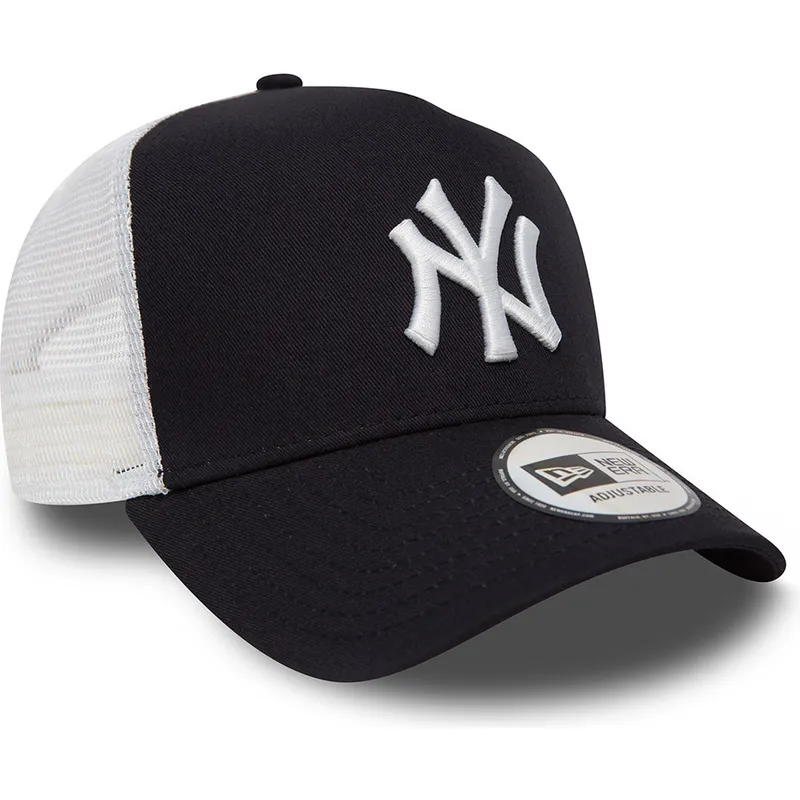 trucker-cap-marineblau-clean-a-frame-2-von-new-york-yankees-mlb-von-new-era trucker-cap-marineblau-clean-a-frame-2-von-new-york-yankees-mlb-von-new-era