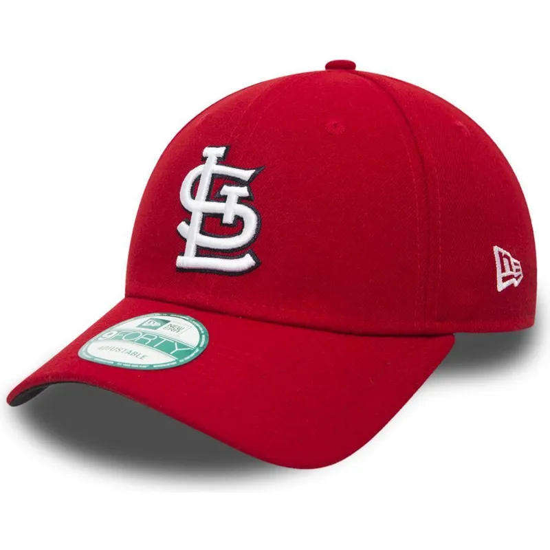 mutzen-gebogen-rot-verstellbares-band-9forty-the-league-der-st-louis-cardinals-mlb-von-new-era mutzen-gebogen-rot-verstellbares-band-9forty-the-league-der-st-louis-cardinals-mlb-von-new-era