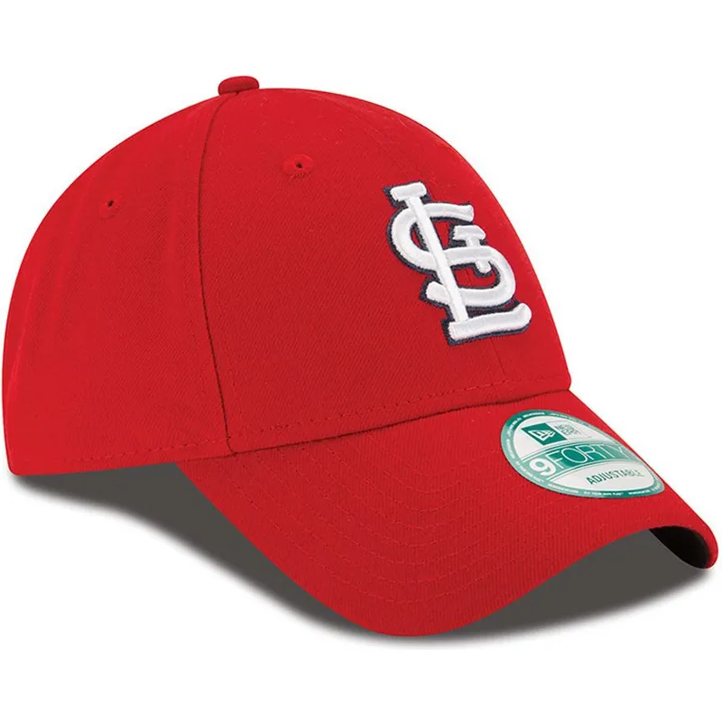 mutzen-gebogen-rot-verstellbares-band-9forty-the-league-der-st-louis-cardinals-mlb-von-new-era mutzen-gebogen-rot-verstellbares-band-9forty-the-league-der-st-louis-cardinals-mlb-von-new-era