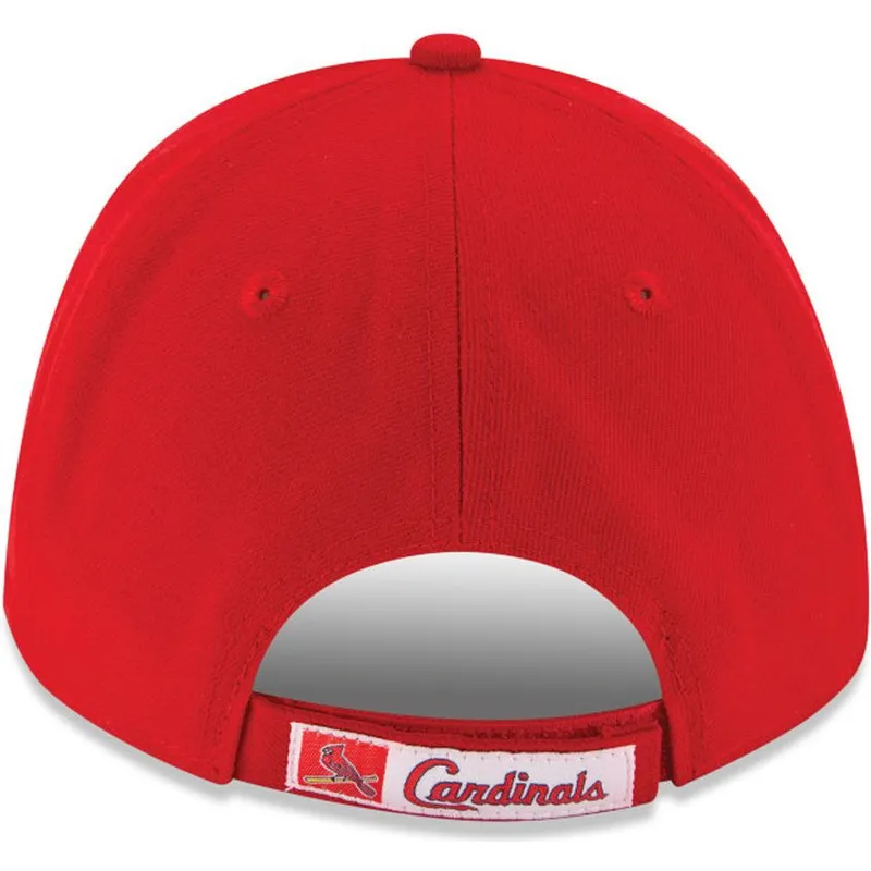 mutzen-gebogen-rot-verstellbares-band-9forty-the-league-der-st-louis-cardinals-mlb-von-new-era mutzen-gebogen-rot-verstellbares-band-9forty-the-league-der-st-louis-cardinals-mlb-von-new-era