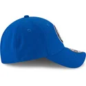 mutzen-gebogen-blau-verstellbares-band-9forty-the-league-der-dallas-mavericks-nba-von-new-era
