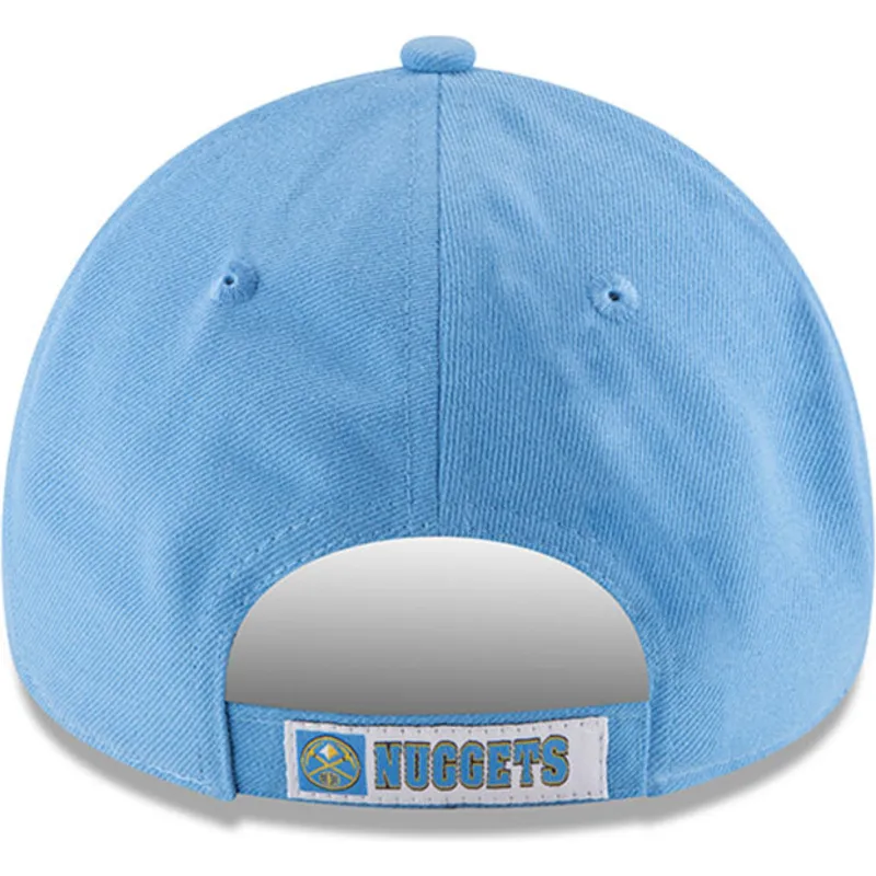 mutzen-gebogen-blau-verstellbares-band-claro-9forty-the-league-der-denver-nuggets-nba-von-new-era