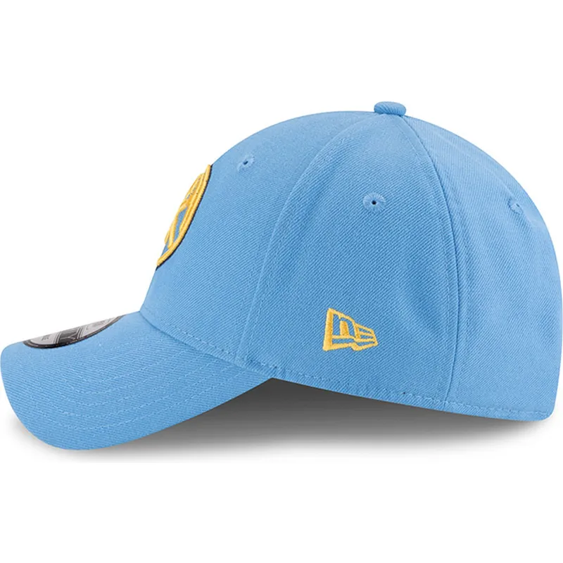 mutzen-gebogen-blau-verstellbares-band-claro-9forty-the-league-der-denver-nuggets-nba-von-new-era