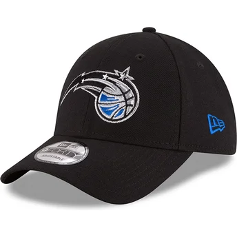 Mützen gebogen schwarz verstellbares band 9FORTY The League der Orlando Magic NBA von New Era