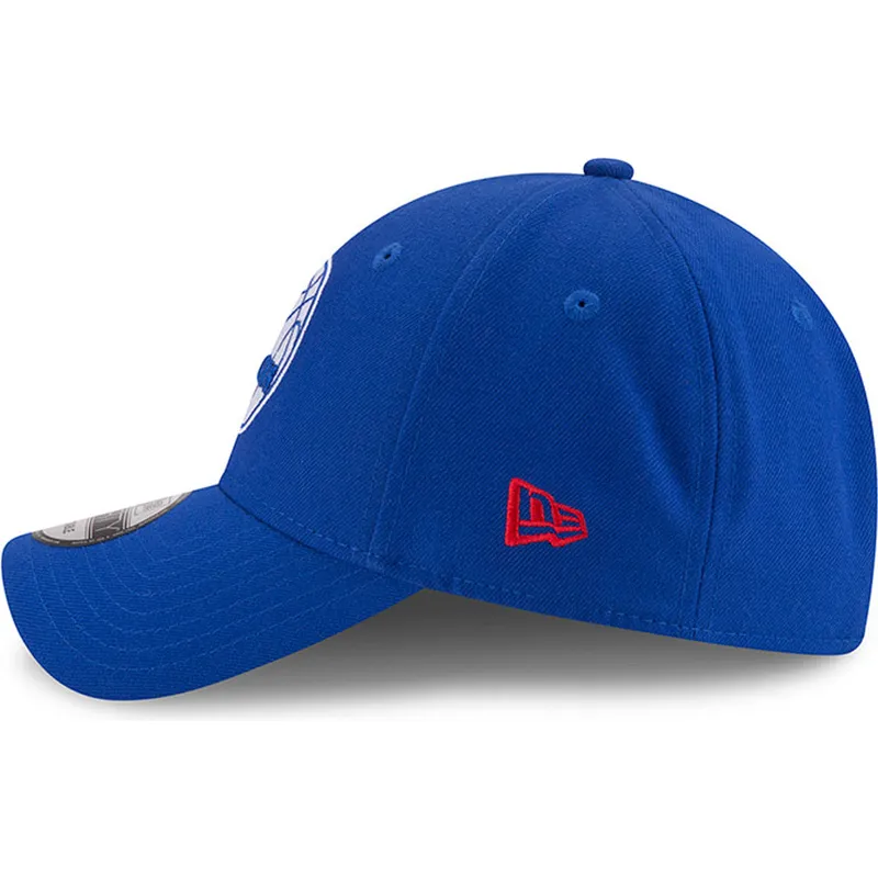 blaue-verstellbare-curved-cap-9forty-the-league-der-philadelphia-76ers-nba-von-new-era blaue-verstellbare-curved-cap-9forty-the-league-der-philadelphia-76ers-nba-von-new-era