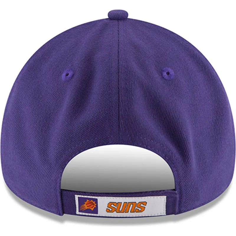 mutzen-gebogen-violett-verstellbares-band-9forty-the-league-der-phoenix-suns-nba-von-new-era mutzen-gebogen-violett-verstellbares-band-9forty-the-league-der-phoenix-suns-nba-von-new-era