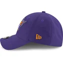 mutzen-gebogen-violett-verstellbares-band-9forty-the-league-der-phoenix-suns-nba-von-new-era