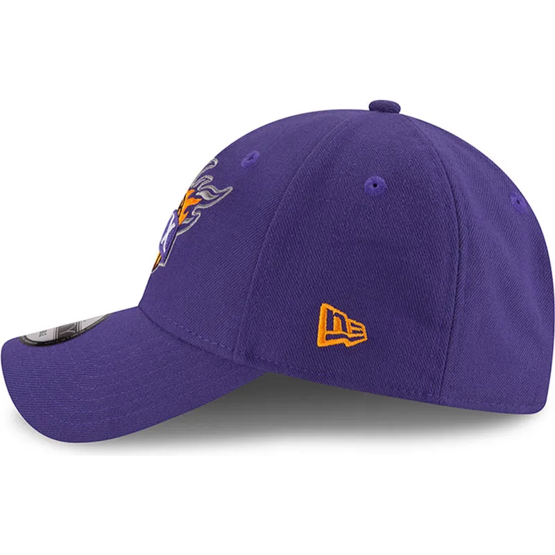 mutzen-gebogen-violett-verstellbares-band-9forty-the-league-der-phoenix-suns-nba-von-new-era mutzen-gebogen-violett-verstellbares-band-9forty-the-league-der-phoenix-suns-nba-von-new-era