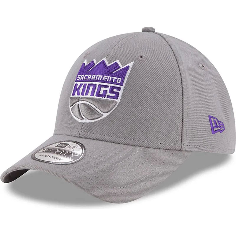mutzen-gebogen-grau-verstellbares-band-9forty-the-league-der-sacramento-kings-nba-von-new-era