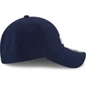 marineblaue-verstellbare-curved-cap-9forty-the-league-der-washington-wizards-nba-von-new-era