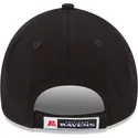 schwarze-verstellbare-gebogene-kappe-9forty-the-league-der-baltimore-ravens-nfl-von-new-era