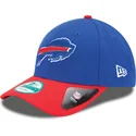 casquette-courbee-bleue-et-rouge-ajustable-9forty-the-league-buffalo-bills-nfl-new-era