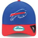 casquette-courbee-bleue-et-rouge-ajustable-9forty-the-league-buffalo-bills-nfl-new-era