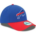 casquette-courbee-bleue-et-rouge-ajustable-9forty-the-league-buffalo-bills-nfl-new-era