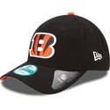 mutzen-gebogen-schwarz-verstellbares-band-9forty-the-league-der-cincinnati-bengals-nfl-von-new-era