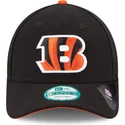 mutzen-gebogen-schwarz-verstellbares-band-9forty-the-league-der-cincinnati-bengals-nfl-von-new-era