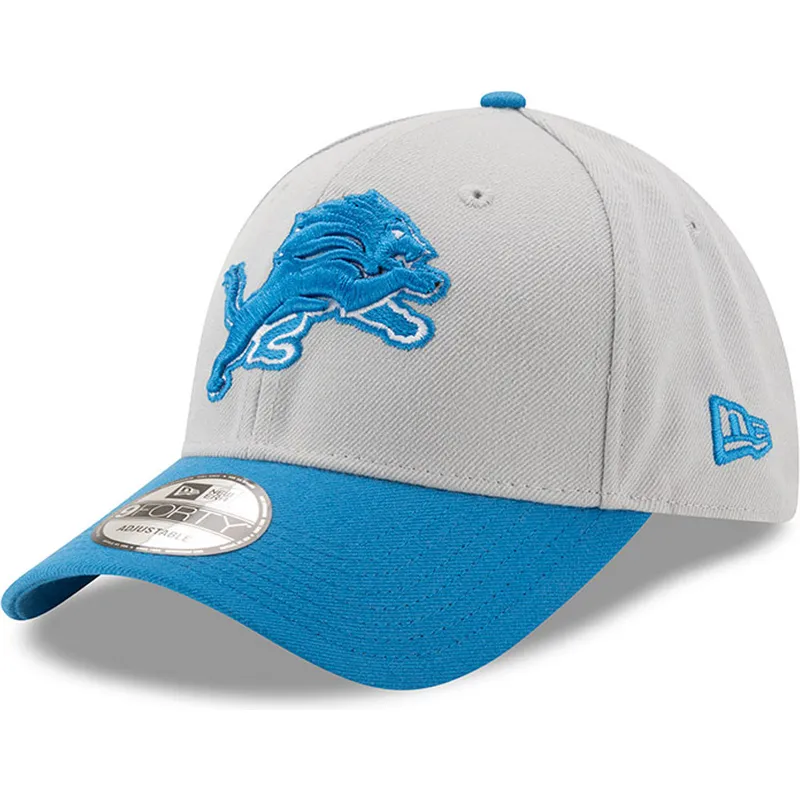 mutzen-gebogen-grau-verstellbares-band-9forty-the-league-der-detroit-lions-nfl-von-new-era
