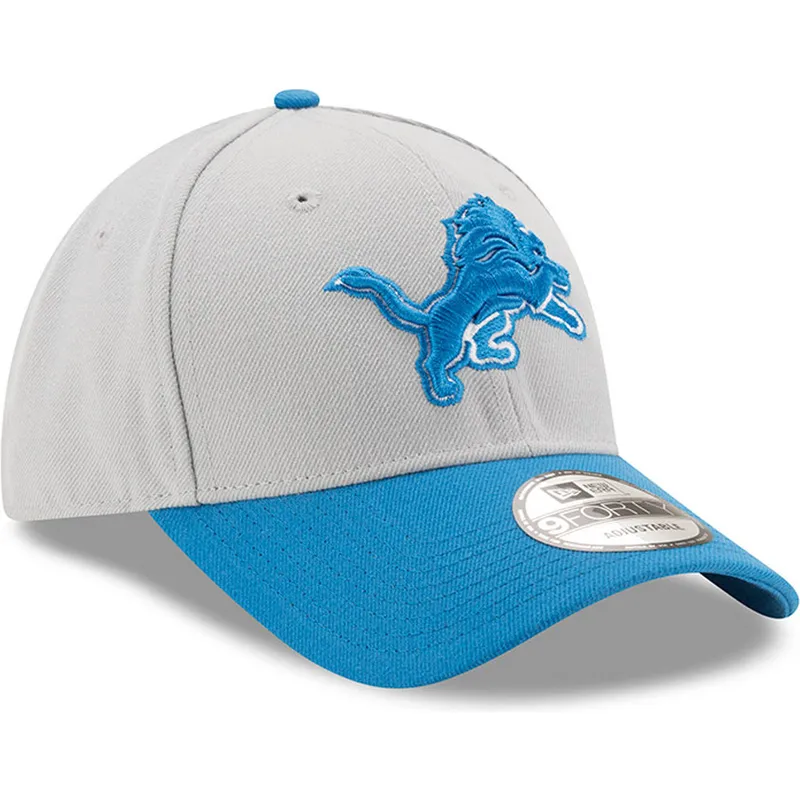 mutzen-gebogen-grau-verstellbares-band-9forty-the-league-der-detroit-lions-nfl-von-new-era