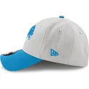 casquette-courbee-grise-et-bleue-ajustable-9forty-the-league-detroit-lions-nfl-new-era