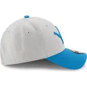 casquette-courbee-grise-et-bleue-ajustable-9forty-the-league-detroit-lions-nfl-new-era