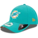 mutzen-gebogen-blau-verstellbares-band-9forty-team-der-miami-dolphins-nfl-von-new-era
