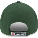 mutzen-gebogen-grun-verstellbares-band-9forty-the-league-der-new-york-jets-nfl-von-new-era