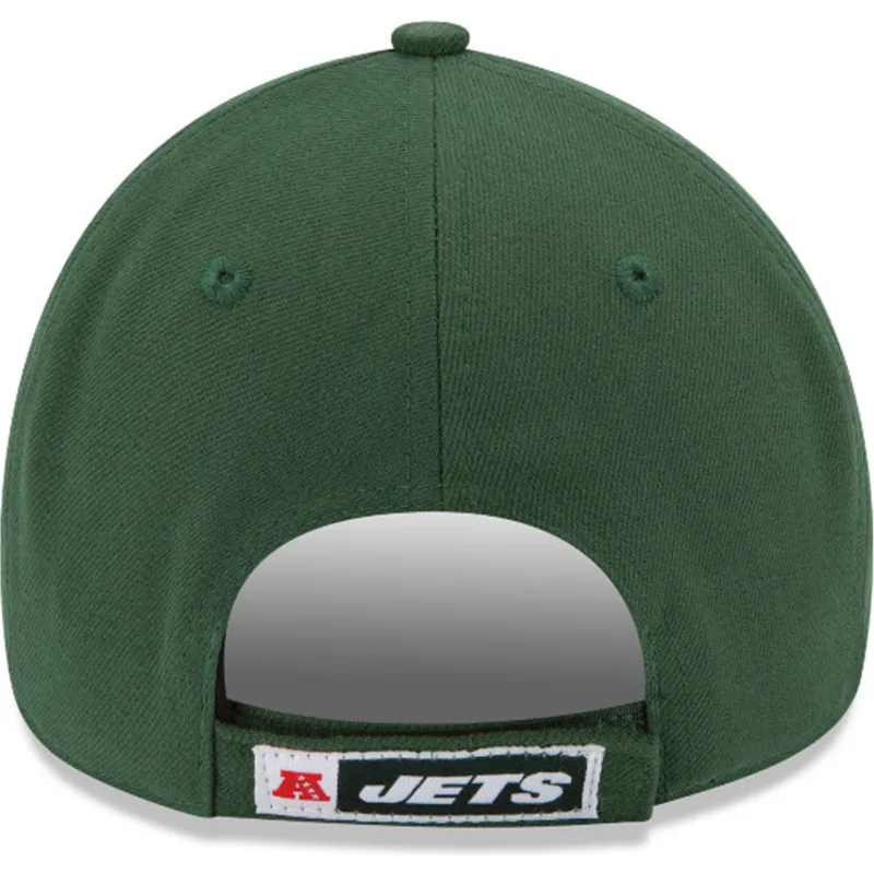 mutzen-gebogen-grun-verstellbares-band-9forty-the-league-der-new-york-jets-nfl-von-new-era