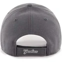 mutzen-gebogen-grau-verstellbares-band-negro-der-new-york-yankees-mlb-von-47-brand