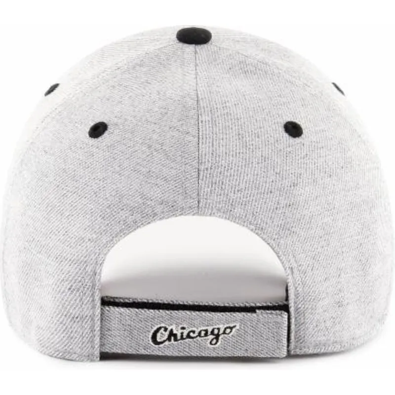 mutzen-gebogen-grau-verstellbares-band-der-chicago-white-sox-mlb-von-47-brand