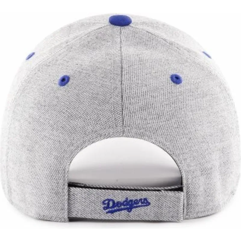 mutzen-gebogen-grau-verstellbares-band-der-los-angeles-dodgers-mlb-von-47-brand