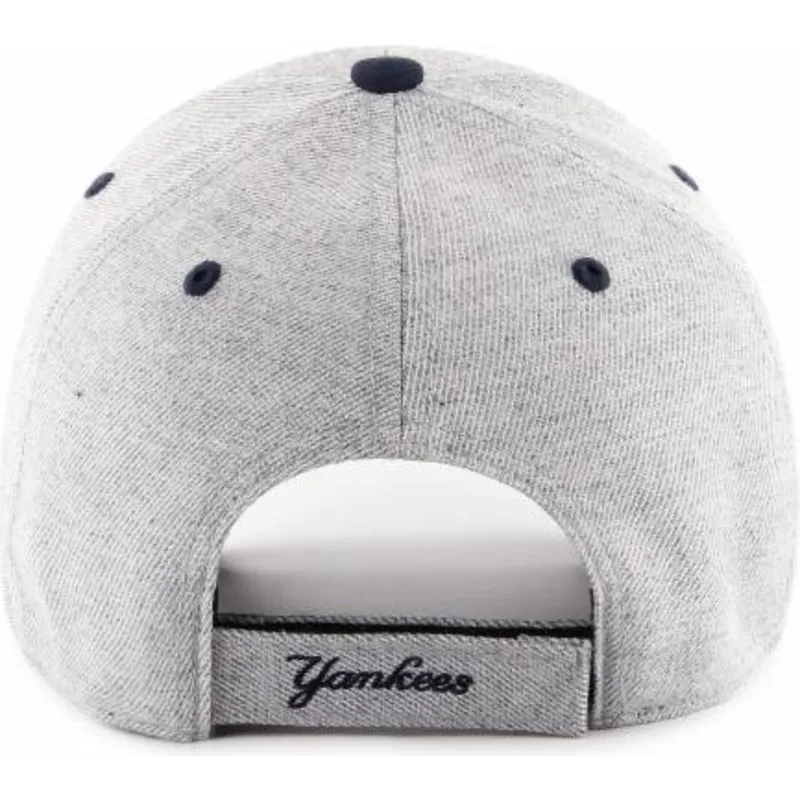 mutzen-gebogen-grau-verstellbares-band-der-new-york-yankees-mlb-von-47-brand