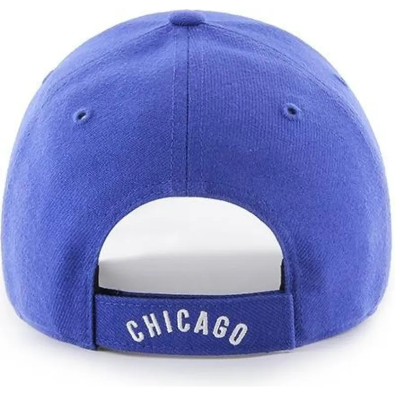 mutzen-gebogen-blau-verstellbares-band-clasico-der-chicago-cubs-mlb-von-47-brand mutzen-gebogen-blau-verstellbares-band-clasico-der-chicago-cubs-mlb-von-47-brand