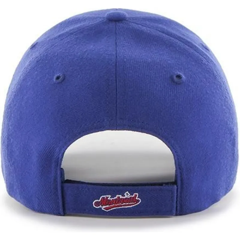mutzen-gebogen-blau-verstellbares-band-clasico-der-montreal-expos-mlb-von-47-brand mutzen-gebogen-blau-verstellbares-band-clasico-der-montreal-expos-mlb-von-47-brand