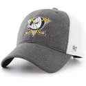 mutzen-gebogen-grau-verstellbares-band-der-anaheim-ducks-nhl-von-47-brand