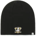 mutzen-schwarz-der-anaheim-ducks-nhl-von-47-brand