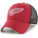 mutzen-gebogen-rot-snapback-rejilla-der-detroit-red-wings-nhl-von-47-brand
