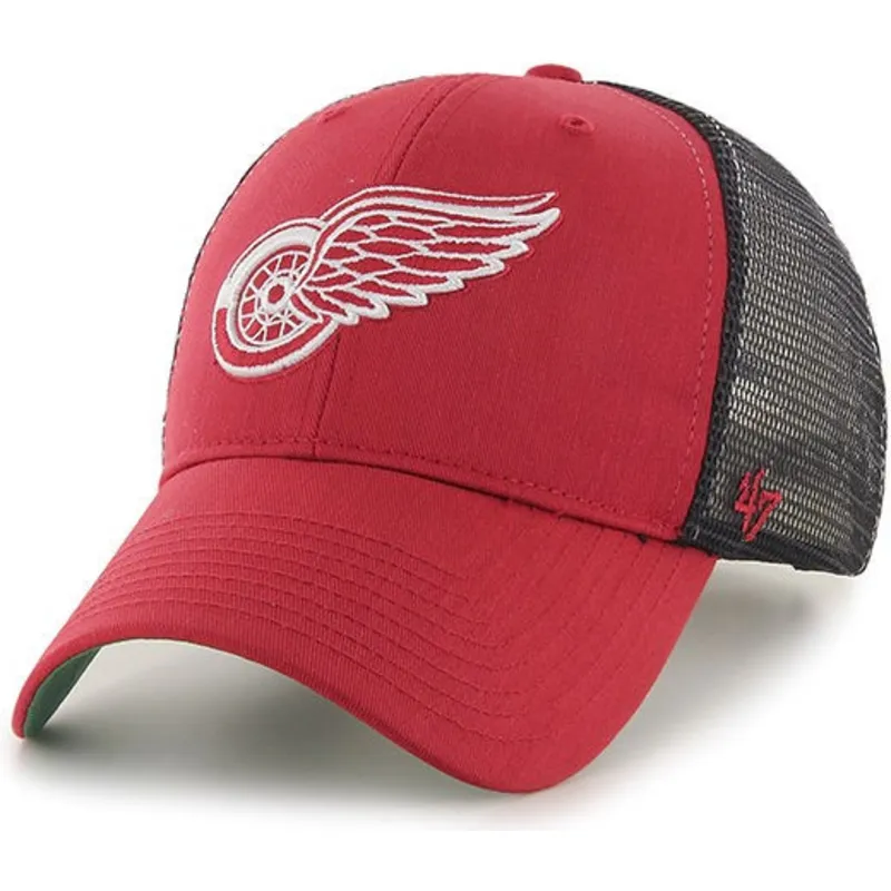 mutzen-gebogen-rot-snapback-rejilla-der-detroit-red-wings-nhl-von-47-brand
