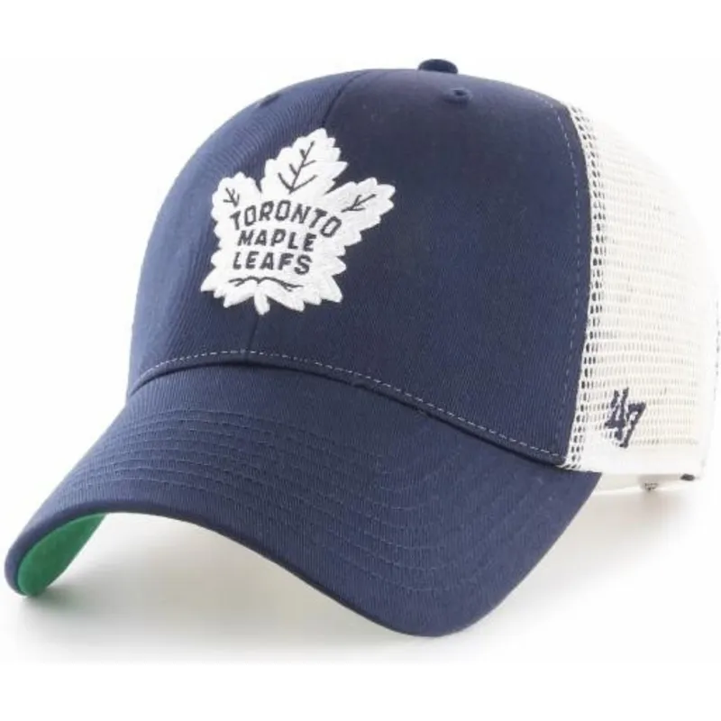 mutzen-gebogen-marineblau-snapback-der-toronto-maple-leafs-nhl-von-47-brand mutzen-gebogen-marineblau-snapback-der-toronto-maple-leafs-nhl-von-47-brand