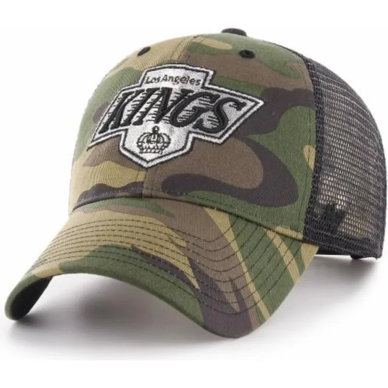 mutzen-gebogen-tarnung-snapback-antiguo-der-los-angeles-kings-nhl-von-47-brand