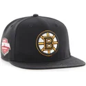 mutzen-flach-schwarz-snapback-der-boston-bruins-nhl-von-47-brand