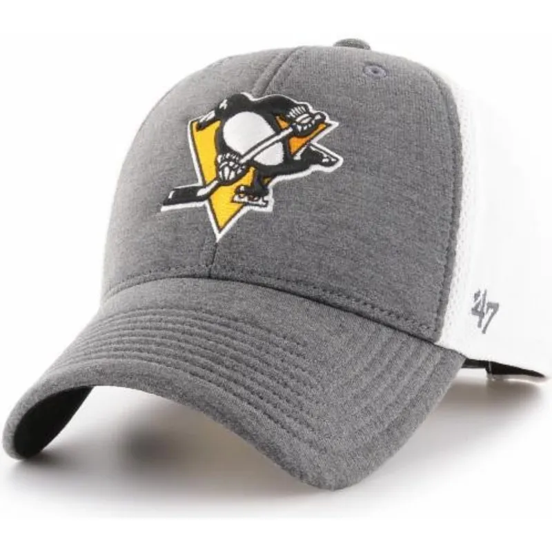 mutzen-gebogen-grau-verstellbares-band-der-pittsburgh-penguins-nhl-von-47-brand