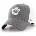 mutzen-gebogen-grau-verstellbares-band-der-toronto-maple-leafs-nhl-von-47-brand