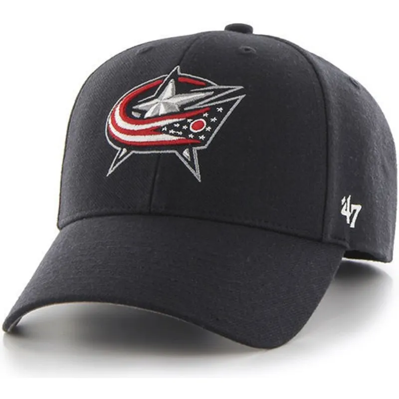 marineblaue-gebogene-kappe-von-columbus-blue-jackets-nhl-mvp-von-47-brand marineblaue-gebogene-kappe-von-columbus-blue-jackets-nhl-mvp-von-47-brand