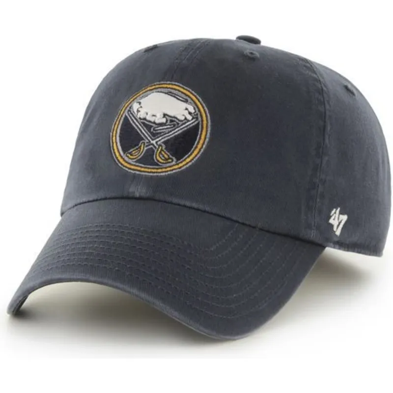 mutzen-gebogen-marineblau-verstellbares-band-der-buffalo-sabres-nhl-von-47-brand mutzen-gebogen-marineblau-verstellbares-band-der-buffalo-sabres-nhl-von-47-brand