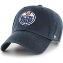 mutzen-gebogen-marineblau-verstellbares-band-der-edmonton-oilers-nhl-von-47-brand