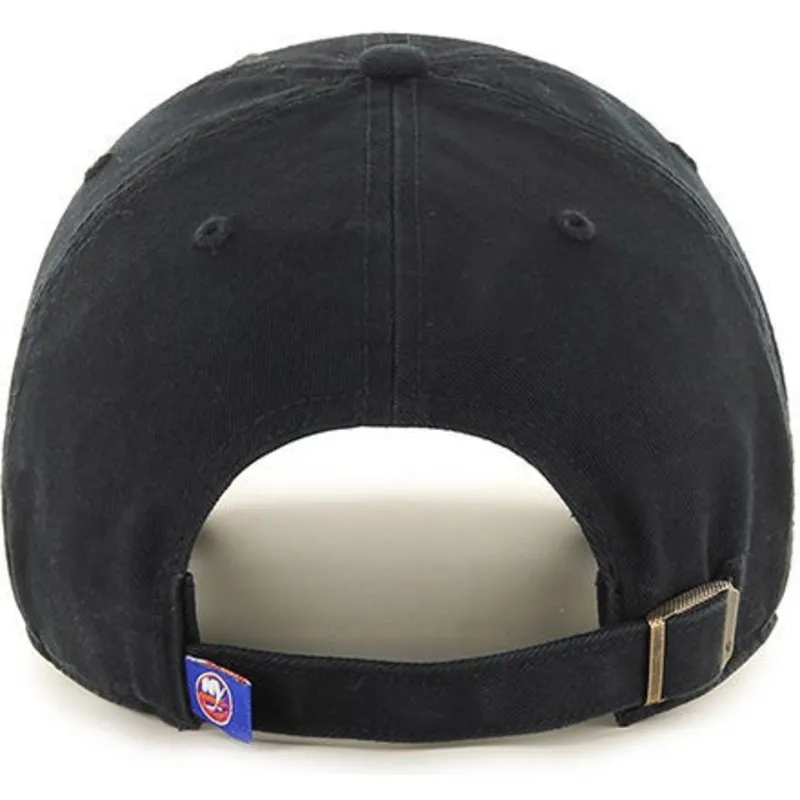 mutzen-gebogen-schwarz-verstellbares-band-der-new-york-islanders-nhl-von-47-brand