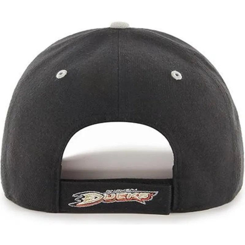 mutzen-gebogen-schwarz-verstellbares-band-der-anaheim-ducks-nhl-von-47-brand mutzen-gebogen-schwarz-verstellbares-band-der-anaheim-ducks-nhl-von-47-brand